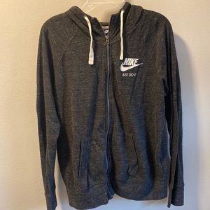 Nike zip up jacket